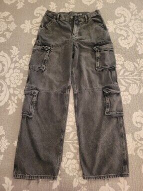👖GAP Boy's Baggy Jeans, Size 16 Husky